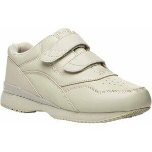 Propet Women's 7 X-Wide Tour Walker Strap White Adjustable Sneakers NEW